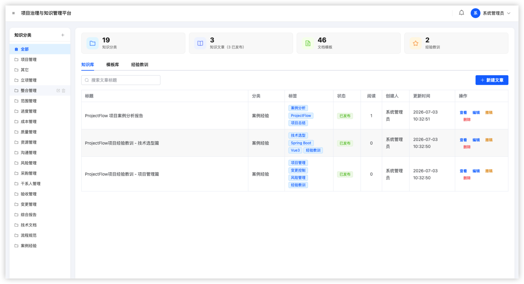 ProjectFlow